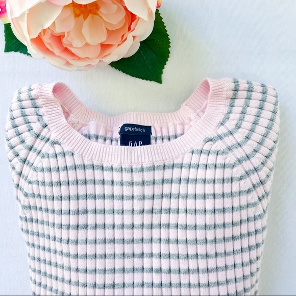 GAP Strech stripped sweater Size S - Picture 3 of 3